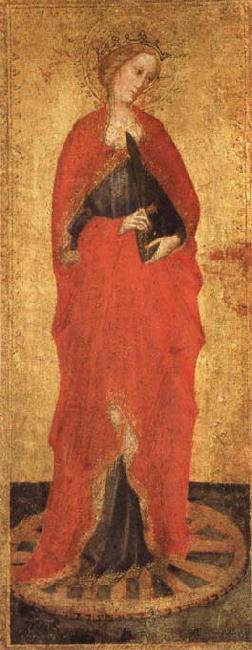 St.Catherine of Alexandria, unknow artist